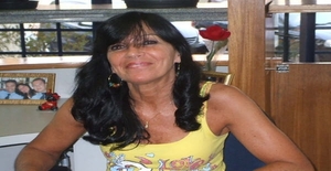 Angelaflora 65 anos Sou de São Paulo/Sao Paulo, Procuro Encontros Amizade com Homem