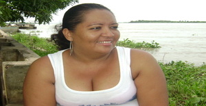 Soledad39 50 anos Sou de Barranquilla/Atlantico, Procuro Encontros Amizade com Homem